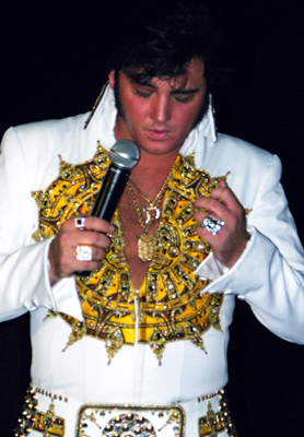 Nashville Elvis impersonator - Maestro Productions