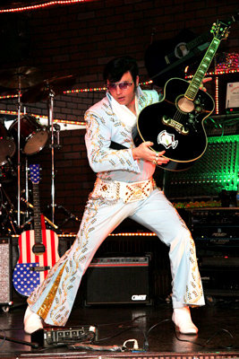 Nashville Elvis Presley Impersonator by Maestro Productions
