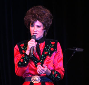 Patsy Cline Impersonator Lori Stegner