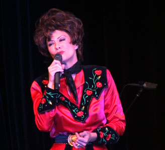 Nashville Patsy Cline Impersonator Lori Stegner