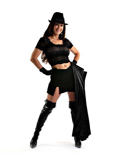 Shania Twain impersonator Lori Stegner